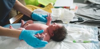 The first few days after the birth of your child