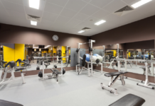 Fitness gym