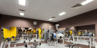 Fitness gym