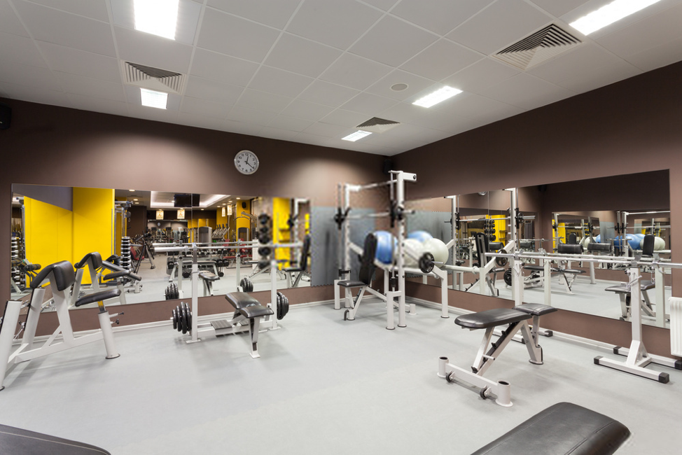 Fitness gym