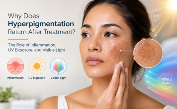 Why Does Hyperpigmentation Return After Treatment? The Role of Inflammation, UV Exposure and Visible Light